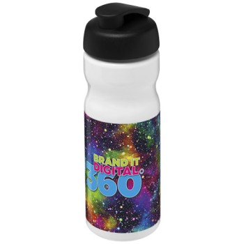 Borraccia sportiva H2O Active® Base da 650 ml con coperchio a scatto
