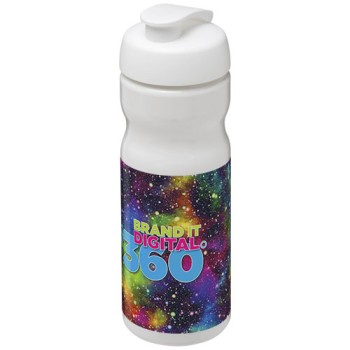 Borraccia sportiva H2O Active® Base da 650 ml con coperchio a scatto