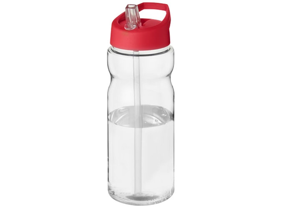 Borraccia sportiva H2O Active® Base da 650 ml con coperchio con beccuccio