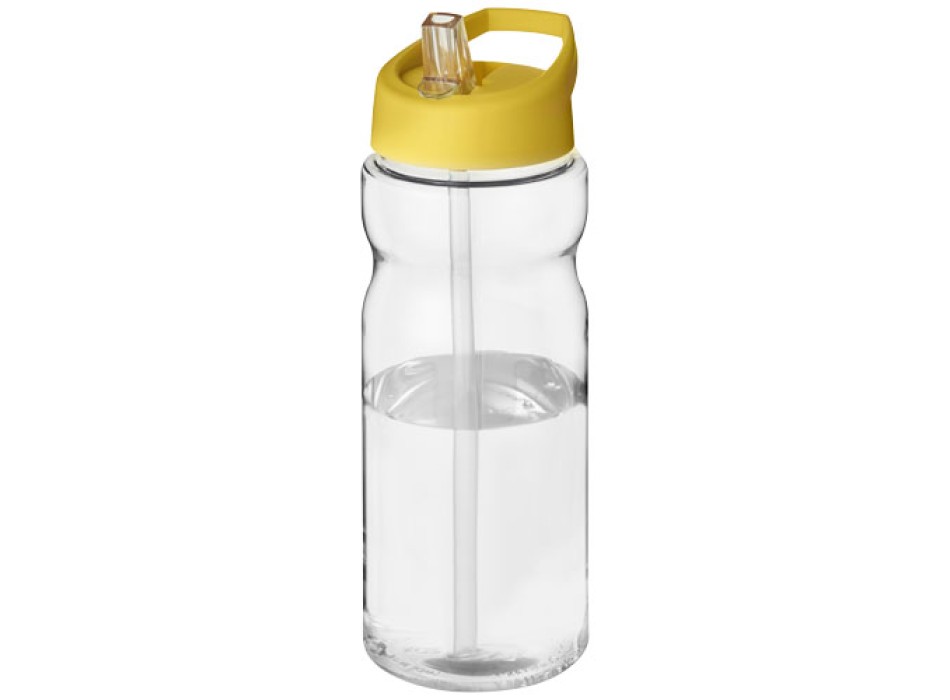 Borraccia sportiva H2O Active® Base da 650 ml con coperchio con beccuccio