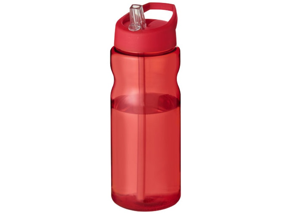 Borraccia sportiva H2O Active® Base da 650 ml con coperchio con beccuccio