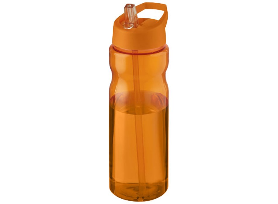 Borraccia sportiva H2O Active® Base da 650 ml con coperchio con beccuccio