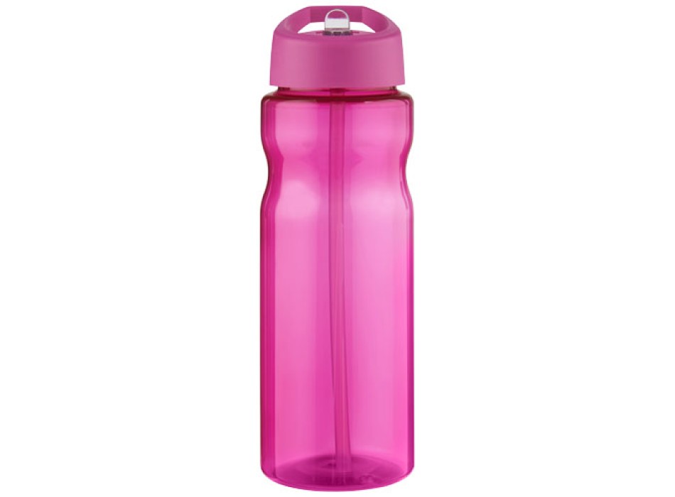 Borraccia sportiva H2O Active® Base da 650 ml con coperchio con beccuccio