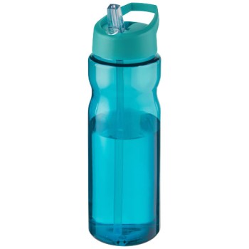 Borraccia sportiva H2O Active® Base da 650 ml con coperchio con beccuccio