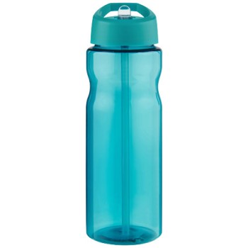 Borraccia sportiva H2O Active® Base da 650 ml con coperchio con beccuccio