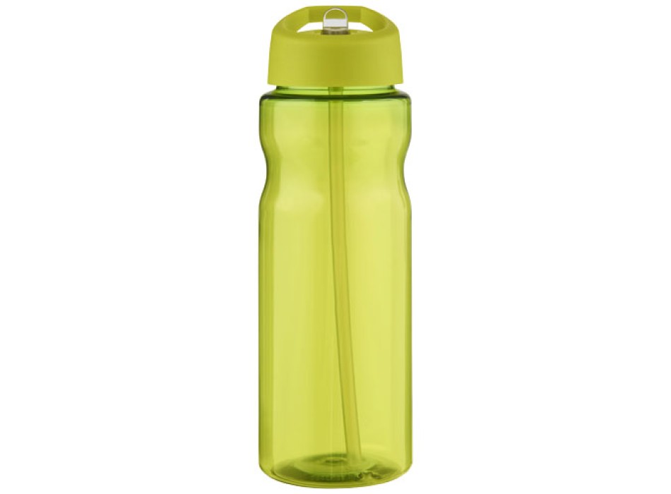 Borraccia sportiva H2O Active® Base da 650 ml con coperchio con beccuccio