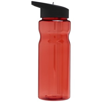 Borraccia sportiva H2O Active® Base da 650 ml con coperchio con beccuccio