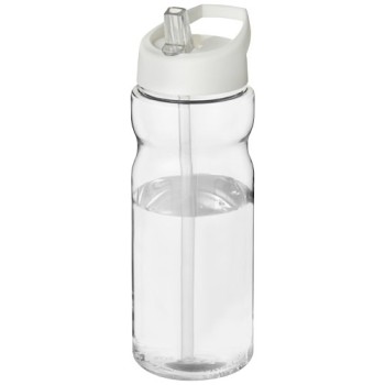 Borraccia sportiva H2O Active® Base da 650 ml con coperchio con beccuccio