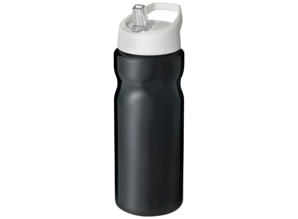 Borraccia sportiva H2O Active® Base da 650 ml con coperchio con beccuccio
