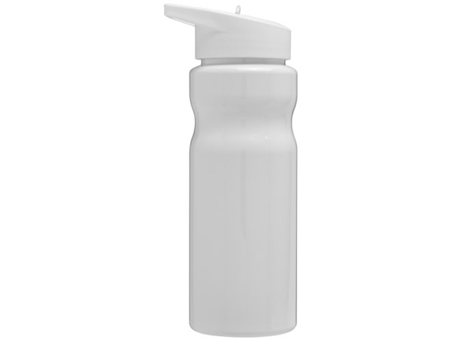 Borraccia sportiva H2O Active® Base da 650 ml con coperchio con beccuccio