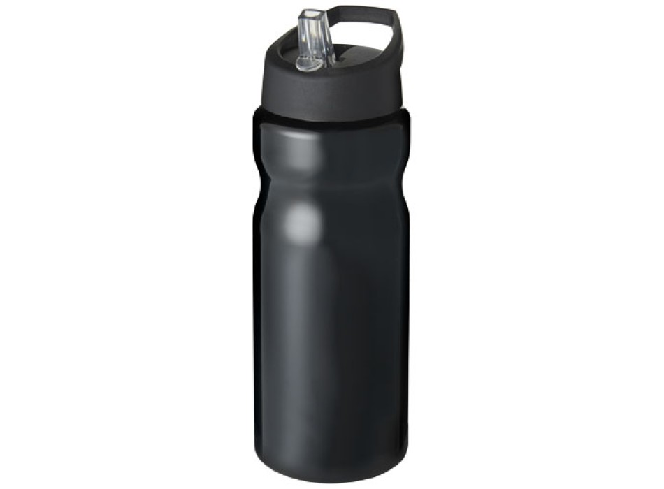 Borraccia sportiva H2O Active® Base da 650 ml con coperchio con beccuccio