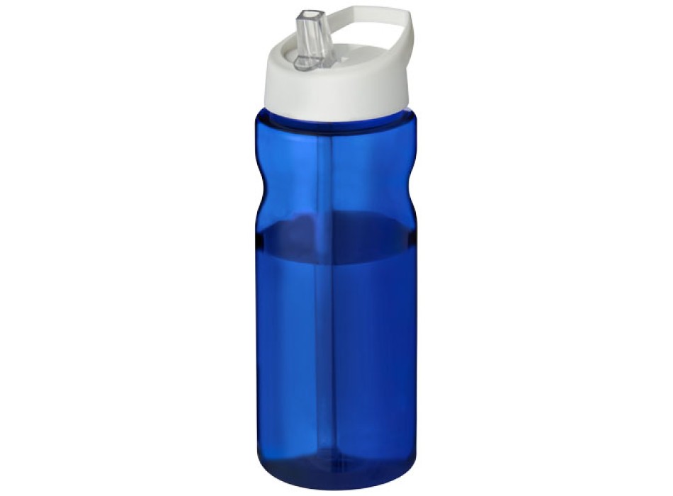 Borraccia sportiva H2O Active® Base da 650 ml con coperchio con beccuccio