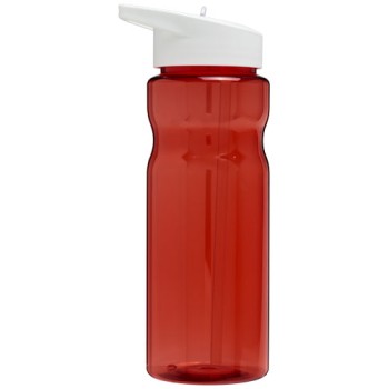 Borraccia sportiva H2O Active® Base da 650 ml con coperchio con beccuccio