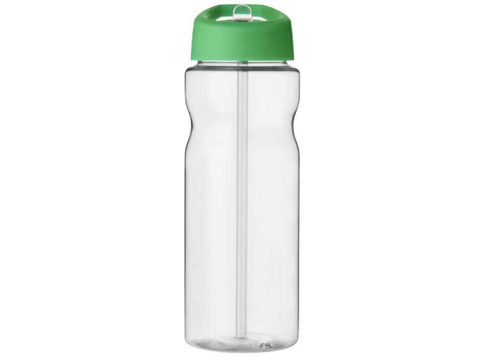 Borraccia sportiva H2O Active® Base da 650 ml con coperchio con beccuccio