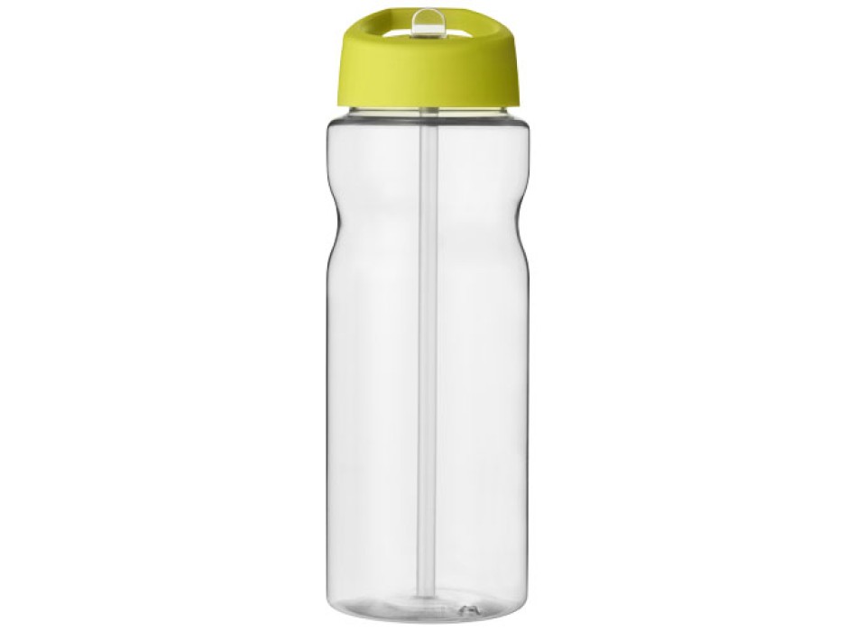 Borraccia sportiva H2O Active® Base da 650 ml con coperchio con beccuccio