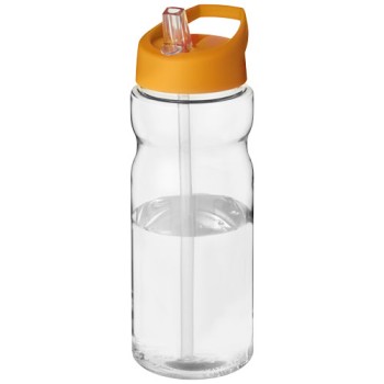 Borraccia sportiva H2O Active® Base da 650 ml con coperchio con beccuccio