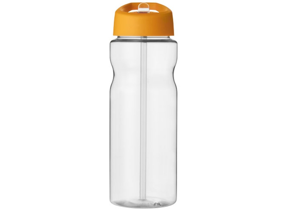 Borraccia sportiva H2O Active® Base da 650 ml con coperchio con beccuccio