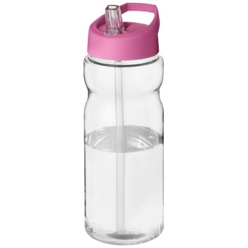 Borraccia sportiva H2O Active® Base da 650 ml con coperchio con beccuccio