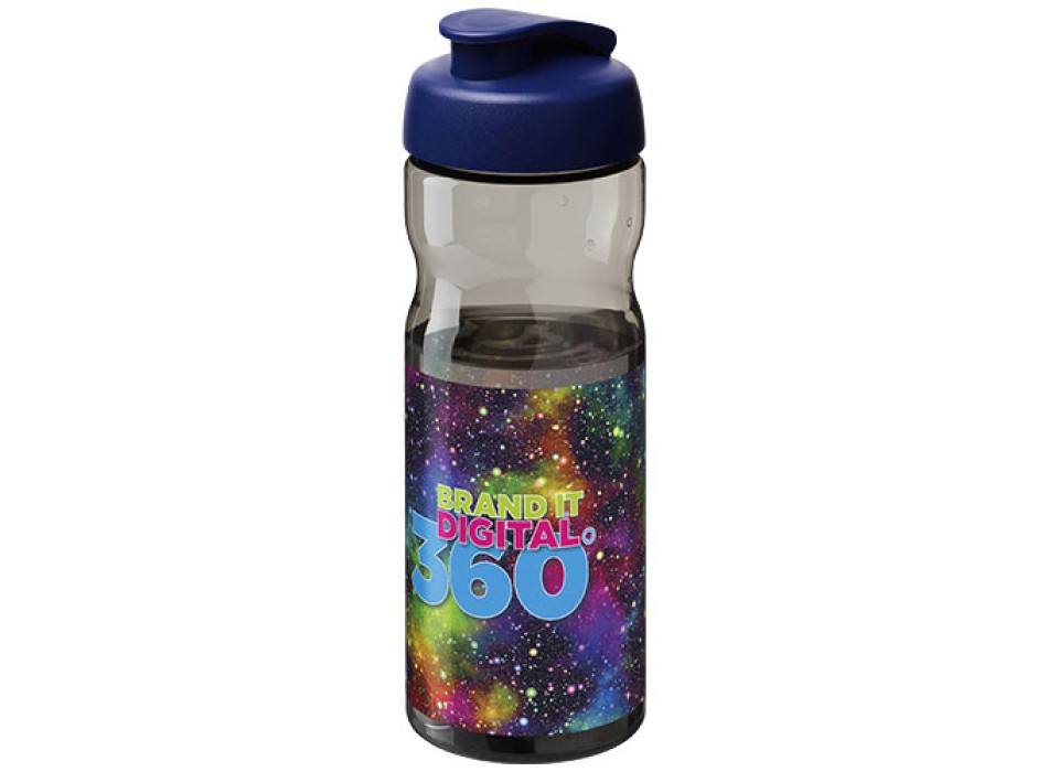 Borraccia sportiva H2O Active® Base Tritan™ da 650 ml con coperchio a scatto 
