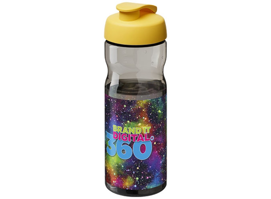 Borraccia sportiva H2O Active® Base Tritan™ da 650 ml con coperchio a scatto 
