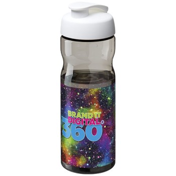 Borraccia sportiva H2O Active® Base Tritan™ da 650 ml con coperchio a scatto 