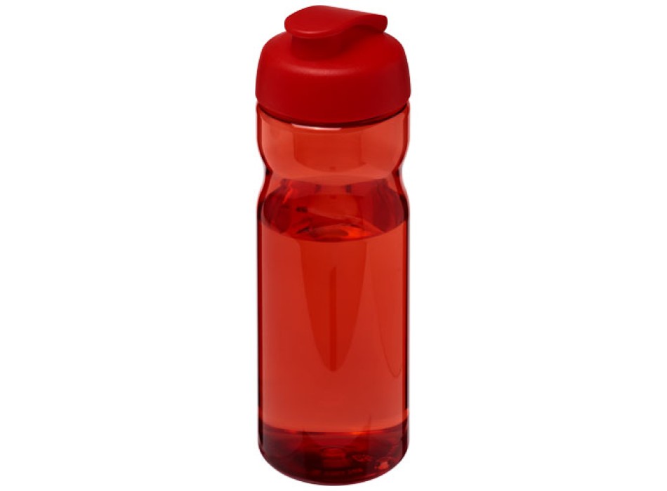 Borraccia sportiva H2O Active® Base Tritan™ da 650 ml con coperchio a scatto 