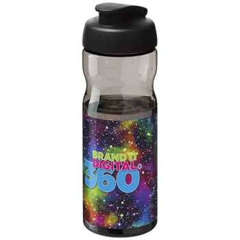 Borraccia sportiva H2O Active® Base Tritan™ da 650 ml con coperchio a scatto 