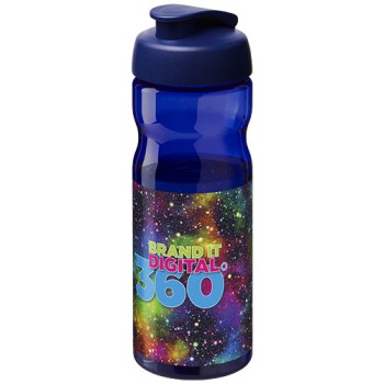 Borraccia sportiva H2O Active® Base Tritan™ da 650 ml con coperchio a scatto 