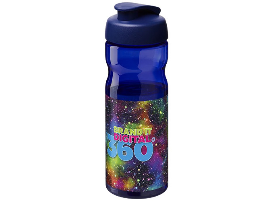 Borraccia sportiva H2O Active® Base Tritan™ da 650 ml con coperchio a scatto 
