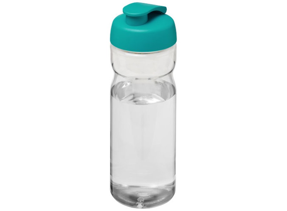 Borraccia sportiva H2O Active® Base Tritan™ da 650 ml con coperchio a scatto 