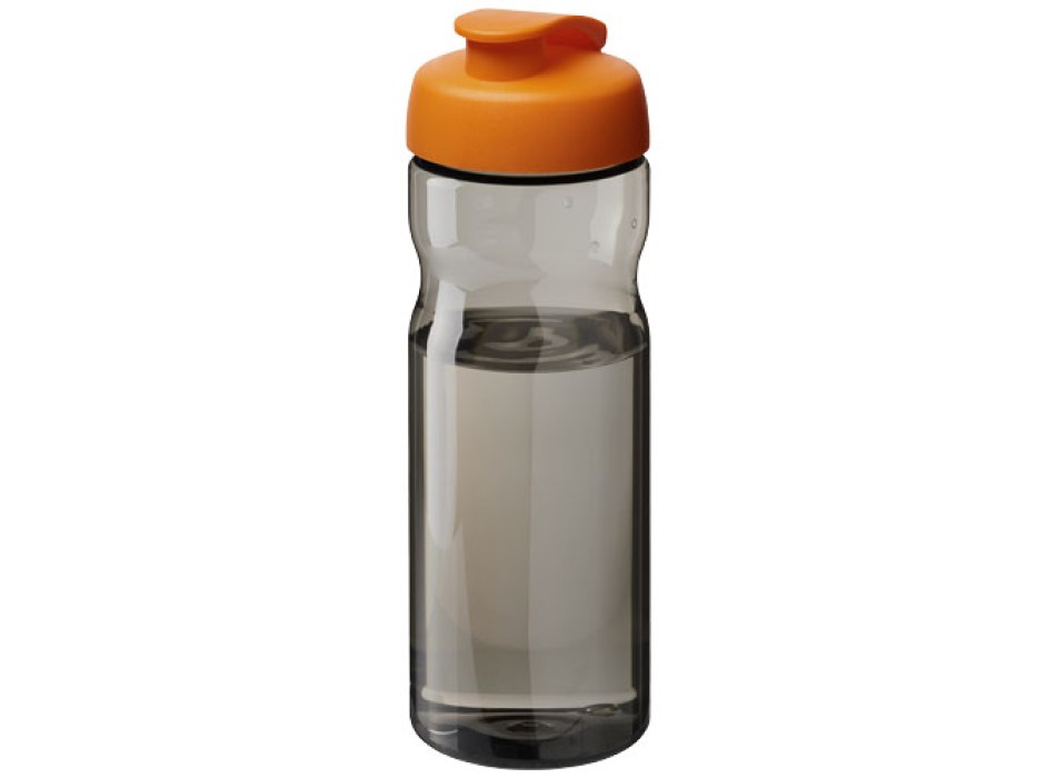 Borraccia sportiva H2O Active® Base Tritan™ da 650 ml con coperchio a scatto 