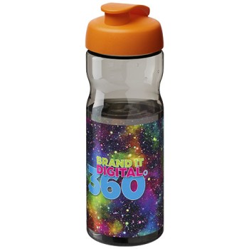 Borraccia sportiva H2O Active® Base Tritan™ da 650 ml con coperchio a scatto 