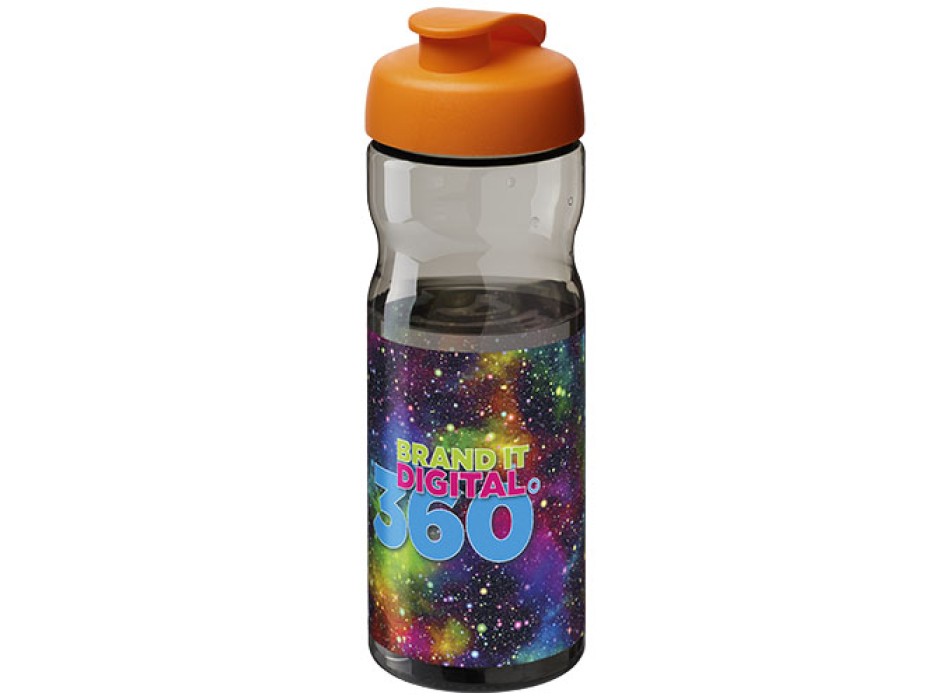 Borraccia sportiva H2O Active® Base Tritan™ da 650 ml con coperchio a scatto 