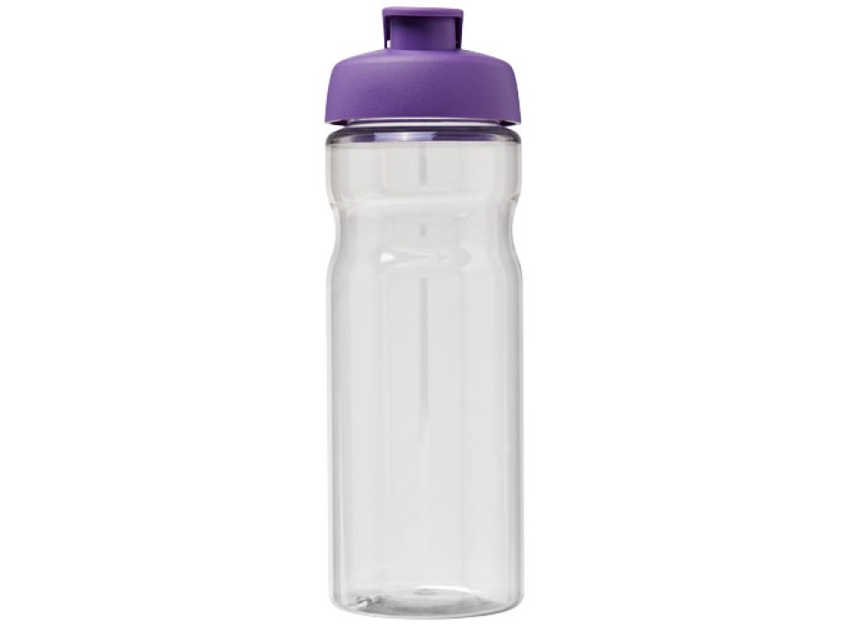 Borraccia sportiva H2O Active® Base Tritan™ da 650 ml con coperchio a scatto 