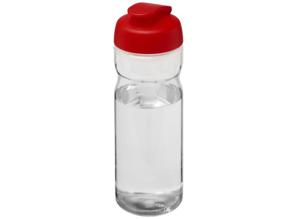 Borraccia sportiva H2O Active® Base Tritan™ da 650 ml con coperchio a scatto 