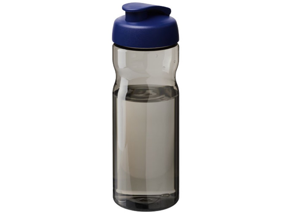 Borraccia sportiva H2O Active® Base Tritan™ da 650 ml con coperchio a scatto 