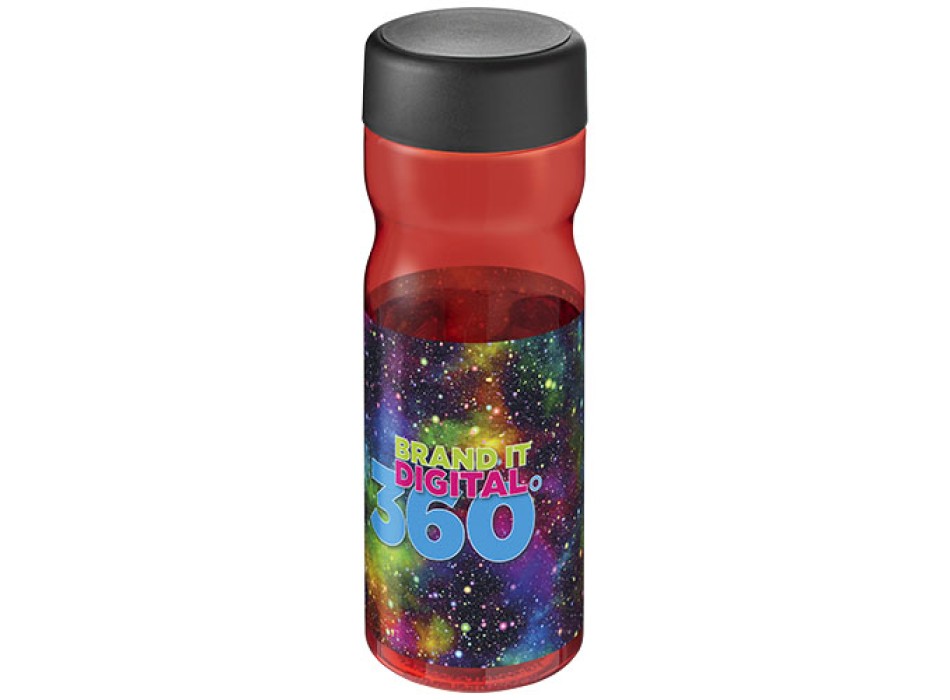 Borraccia sportiva H2O Active® Base Tritan™ da 650 ml con coperchio a vite