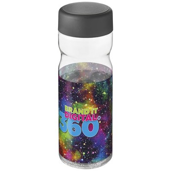 Borraccia sportiva H2O Active® Base Tritan™ da 650 ml con coperchio a vite