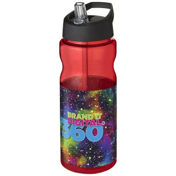 Borraccia sportiva  H2O Active® Base Tritan™ da 650 ml con coperchio con beccuccio