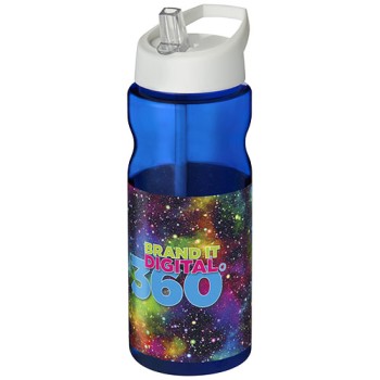Borraccia sportiva  H2O Active® Base Tritan™ da 650 ml con coperchio con beccuccio