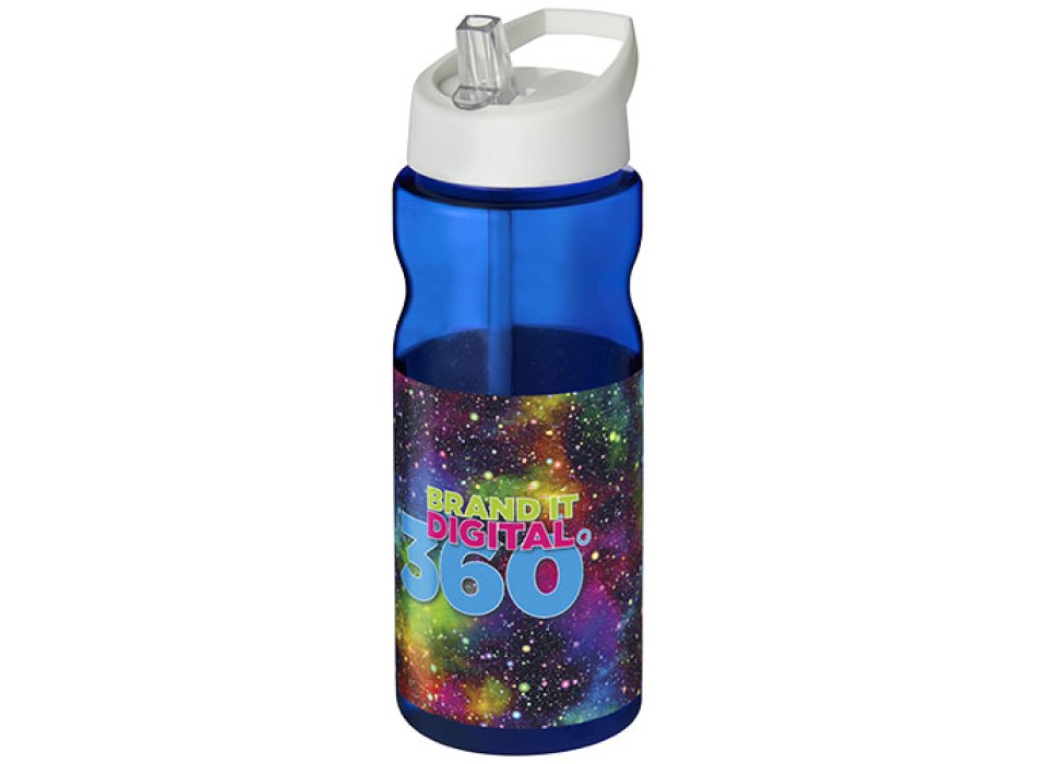 Borraccia sportiva  H2O Active® Base Tritan™ da 650 ml con coperchio con beccuccio