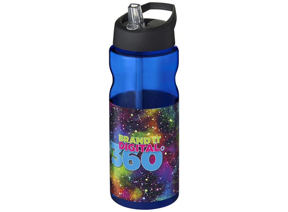 Borraccia sportiva  H2O Active® Base Tritan™ da 650 ml con coperchio con beccuccio