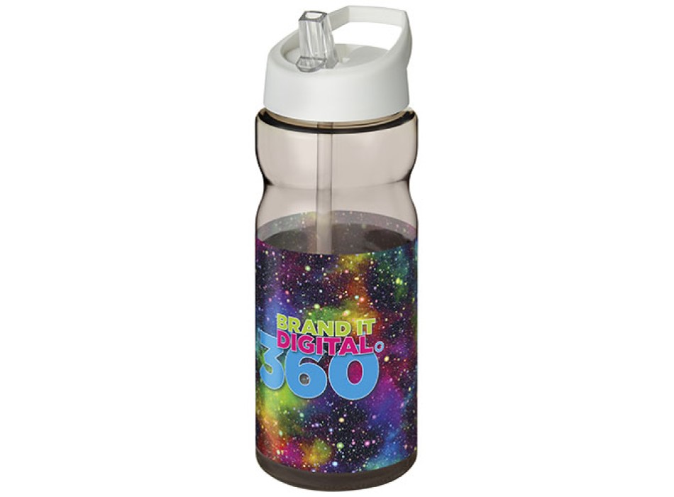 Borraccia sportiva  H2O Active® Base Tritan™ da 650 ml con coperchio con beccuccio