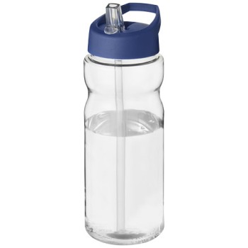Borraccia sportiva  H2O Active® Base Tritan™ da 650 ml con coperchio con beccuccio
