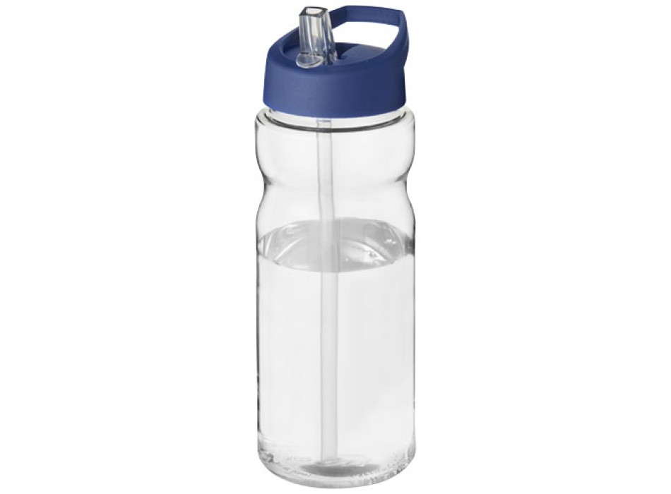 Borraccia sportiva  H2O Active® Base Tritan™ da 650 ml con coperchio con beccuccio