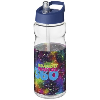 Borraccia sportiva  H2O Active® Base Tritan™ da 650 ml con coperchio con beccuccio