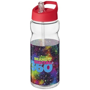 Borraccia sportiva  H2O Active® Base Tritan™ da 650 ml con coperchio con beccuccio
