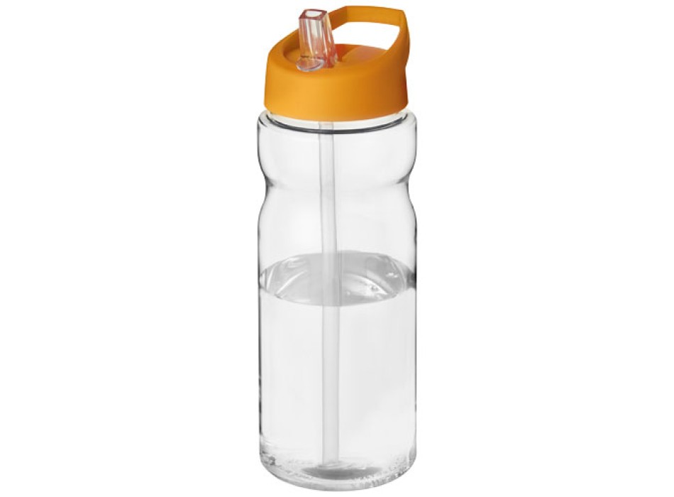 Borraccia sportiva  H2O Active® Base Tritan™ da 650 ml con coperchio con beccuccio