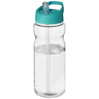 Borraccia sportiva  H2O Active® Base Tritan™ da 650 ml con coperchio con beccuccio