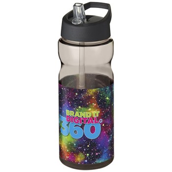 Borraccia sportiva  H2O Active® Base Tritan™ da 650 ml con coperchio con beccuccio